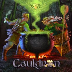 Cauldron box art