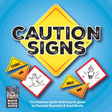 Caution Signs box art