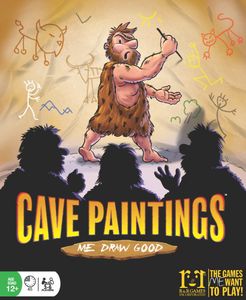 Cave Paintings box art
