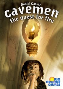 Cavemen: The Quest For Fire box art