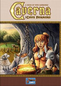 Caverna: The Cave Farmers box art