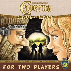 Caverna: Cave Vs Cave box art
