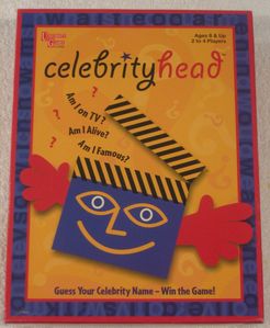 Celebrity Head box art