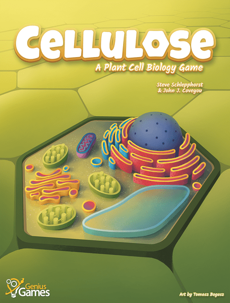 Cellulose: A Plant Cell Biology Game box art
