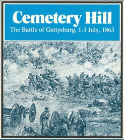 Cemetery Hill: The Battle Of Gettysburg, 1-3 July, 1863 box art
