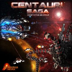 Centauri Saga box art