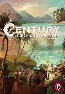 Century: Eastern Wonders box art