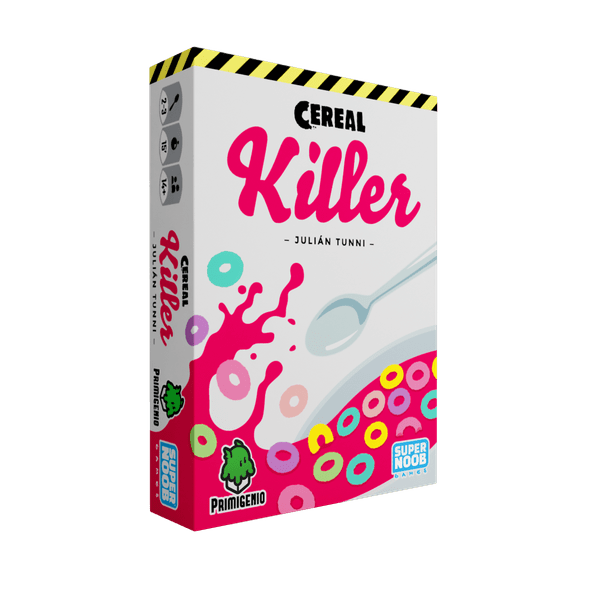 Cereal Killer box art