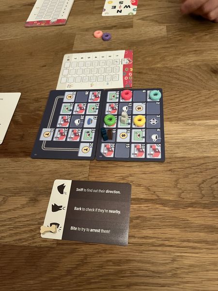 Cereal Killer three player board game