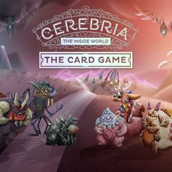 Cerebria: The Card Game box art