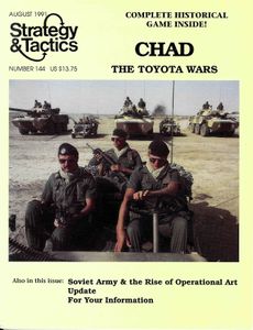 Chad: The Toyota Wars, 1979-1988 box art