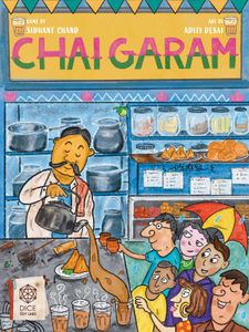 Chai Garam box art