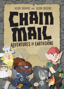 Chain Mail: Adventures Of Earthshine box art