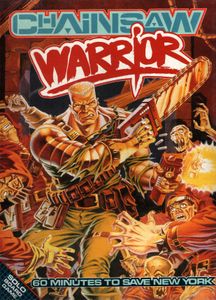 Chainsaw Warrior box art