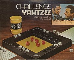 Challenge Yahtzee box art