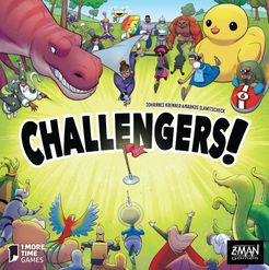 Challengers! box art