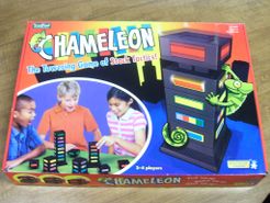 Chameleon box art