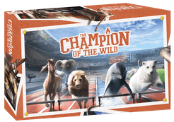 The Champion Of The Wild box art