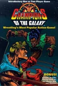 Champions Of The Galaxy box art
