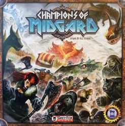 Champions Of Midgard box art