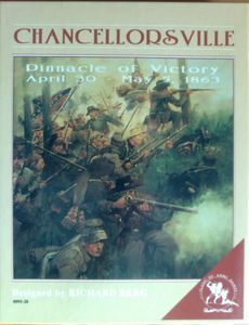 Chancellorsville: Pinnacle Of Victory, April 30 - May 5, 1863 box art
