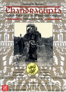 Chandragupta: Great Battles Of The Mauryan Empire – India, 319-261 Bc box art