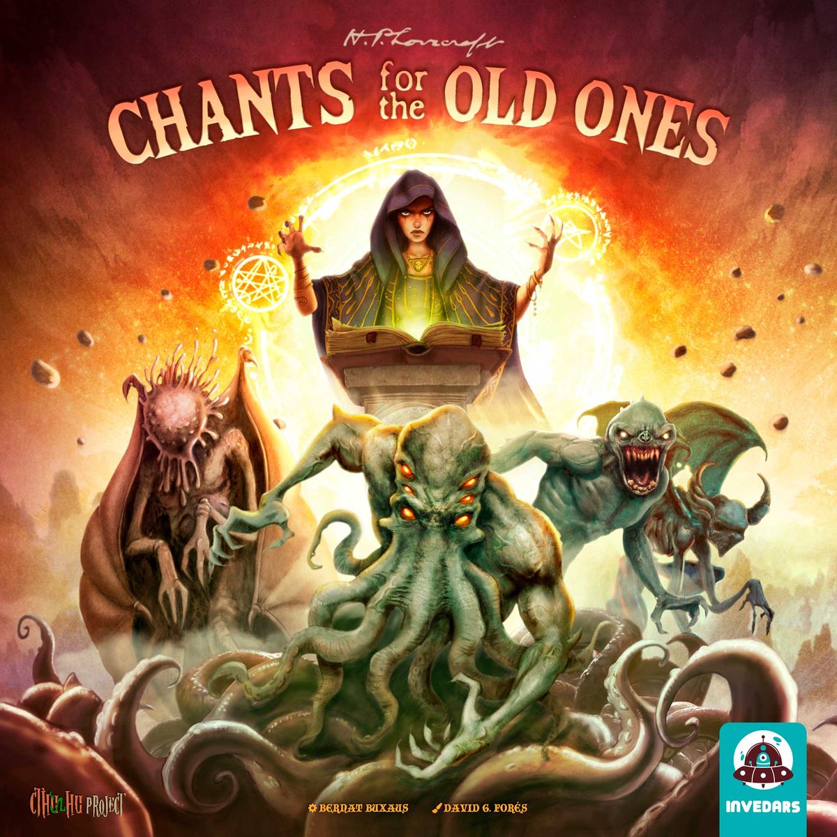 Chants for the Old Ones box art