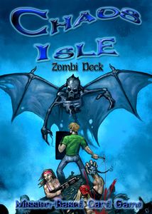 Chaos Isle: Zombi Deck box art