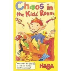 Chaos In The Kids' Room box art