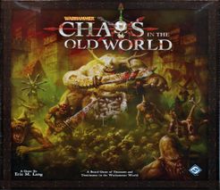 Chaos In The Old World box art
