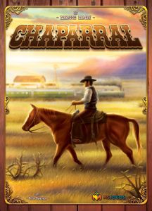 Chaparral box art
