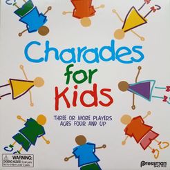 Charades For Kids box art