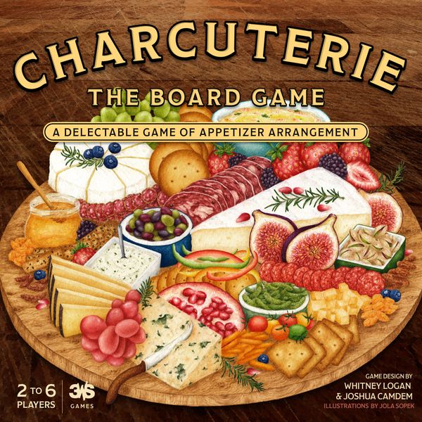Charcuterie: The Board Game box art