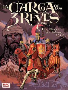 The Charge Of The 3 Kings: Navas De Tolosa 1212 box art