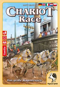Chariot Race box art