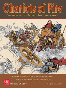 Chariots Of Fire: Warfare In The Bronze Age, 2300-1200 B.c. box art