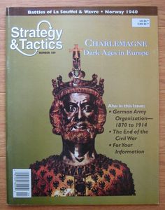 Charlemagne: Dark Ages In Europe box art