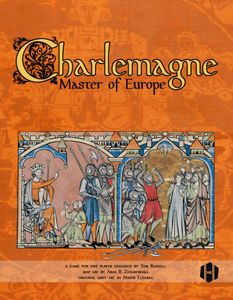 Charlemagne, Master Of Europe box art