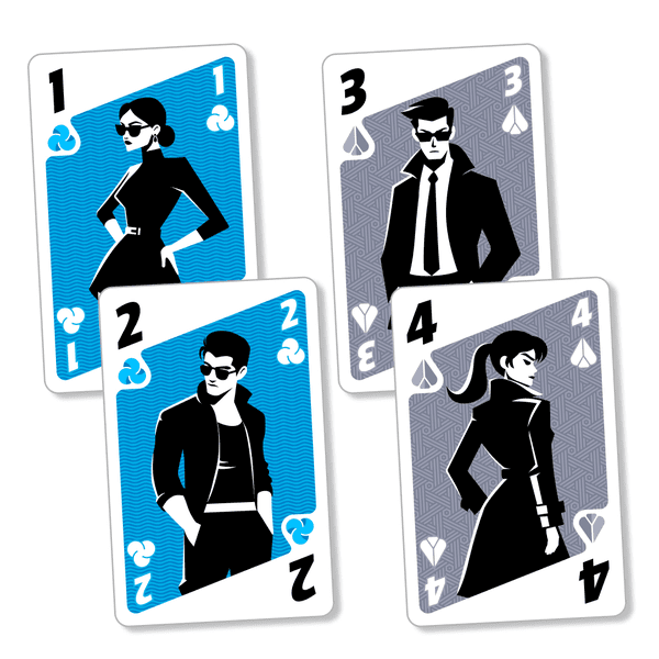 Card faces from Chasing Shadows