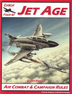 Check Your 6! Jet Age box art
