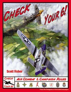 Check Your 6! box art