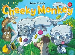 Cheeky Monkey box art
