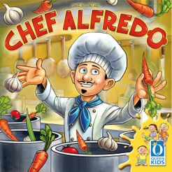 Chef Alfredo box art