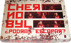 Chernobyl box art