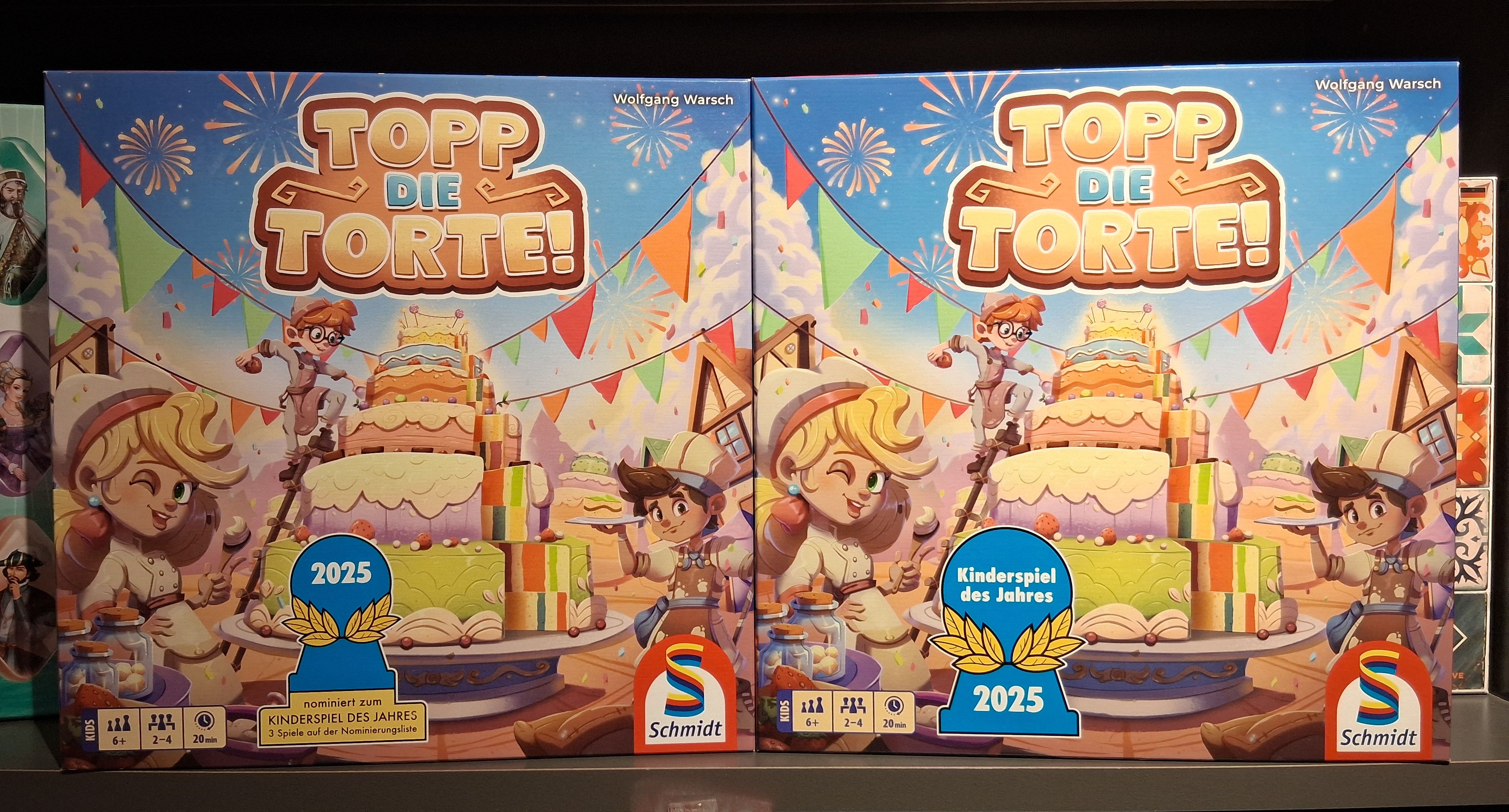 Topp die Torte award edition boxes
