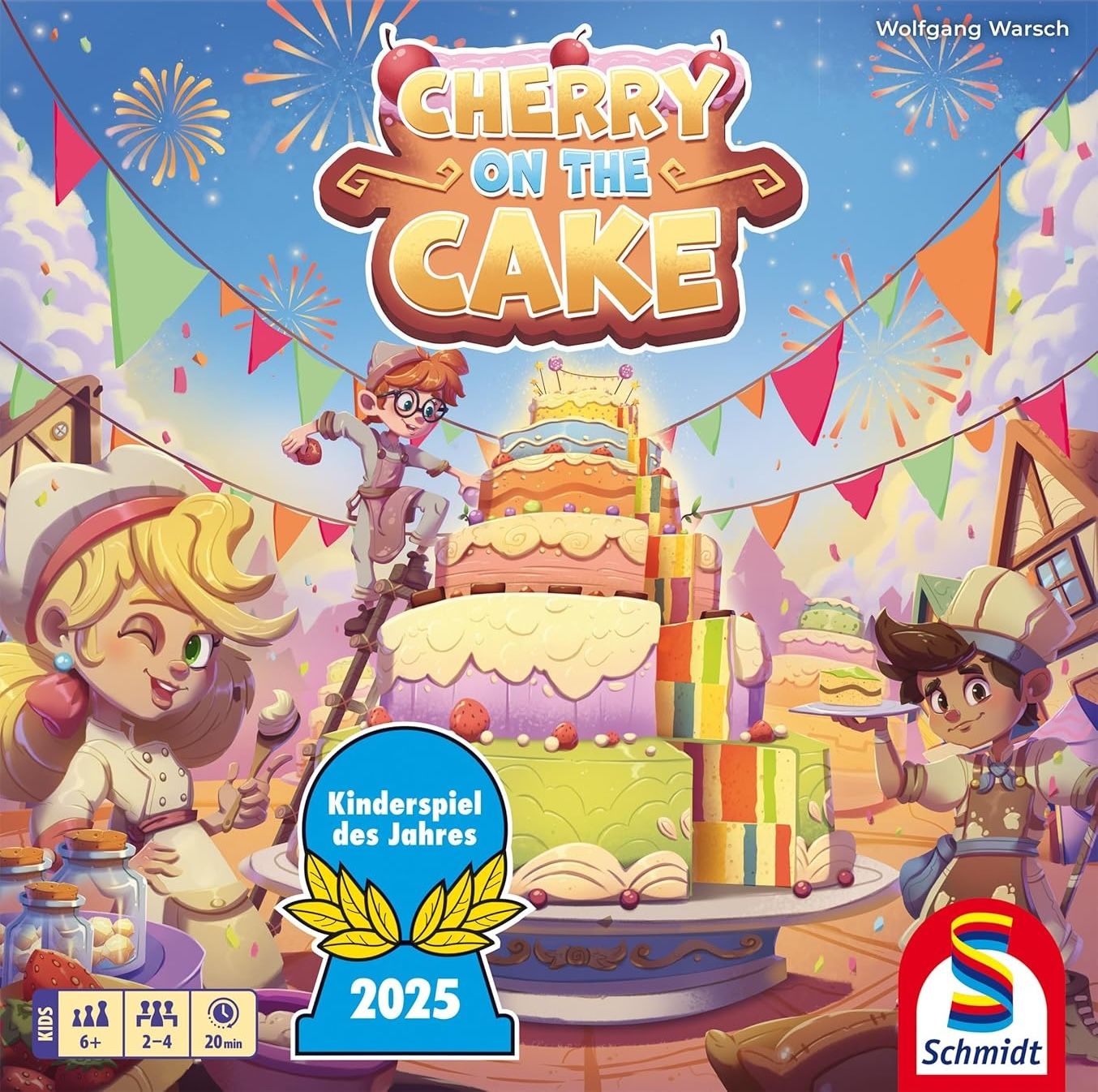 Cherry on the Cake box art