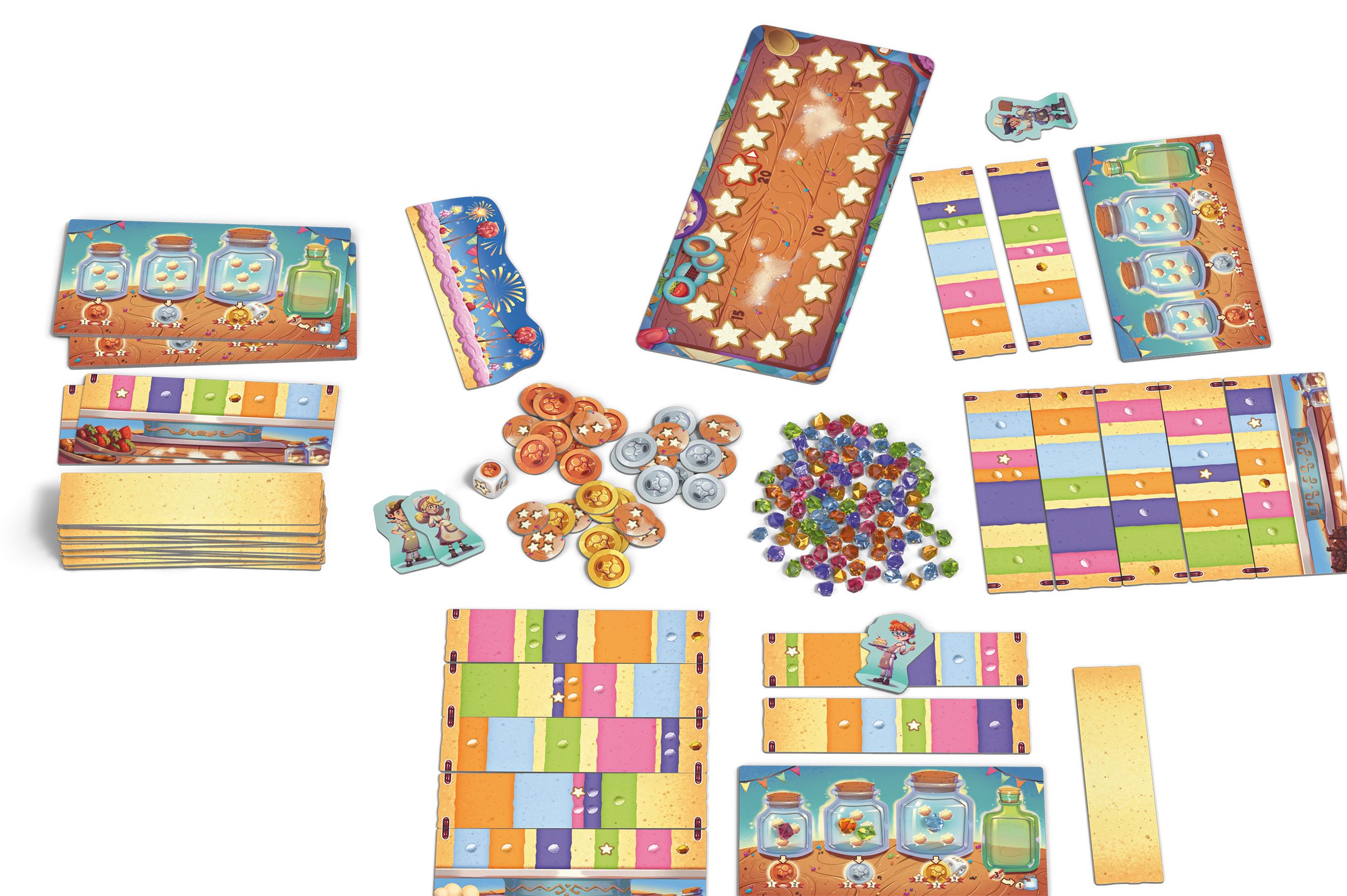 Cherry on the Cake components
