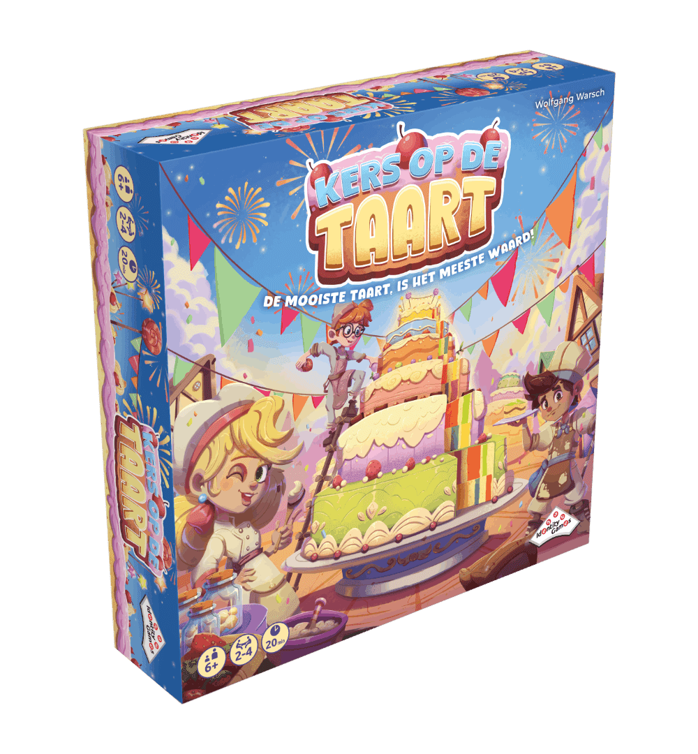 Cherry on the Cake Dutch edition box