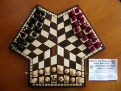 Chess For Three box art