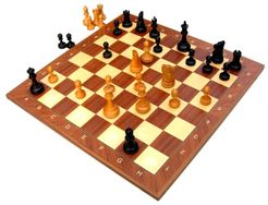 Chess box art